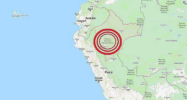 Terremoto de magnitud 8.0 sacudió Loreto y se sintió en Lima
