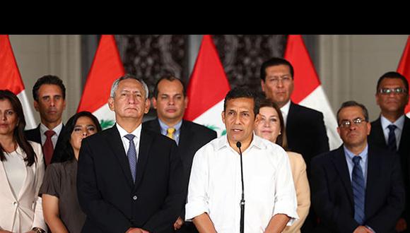 Ollanta Humala exige al Congreso "ponerse a trabajar dejando de lado intereses electorales"