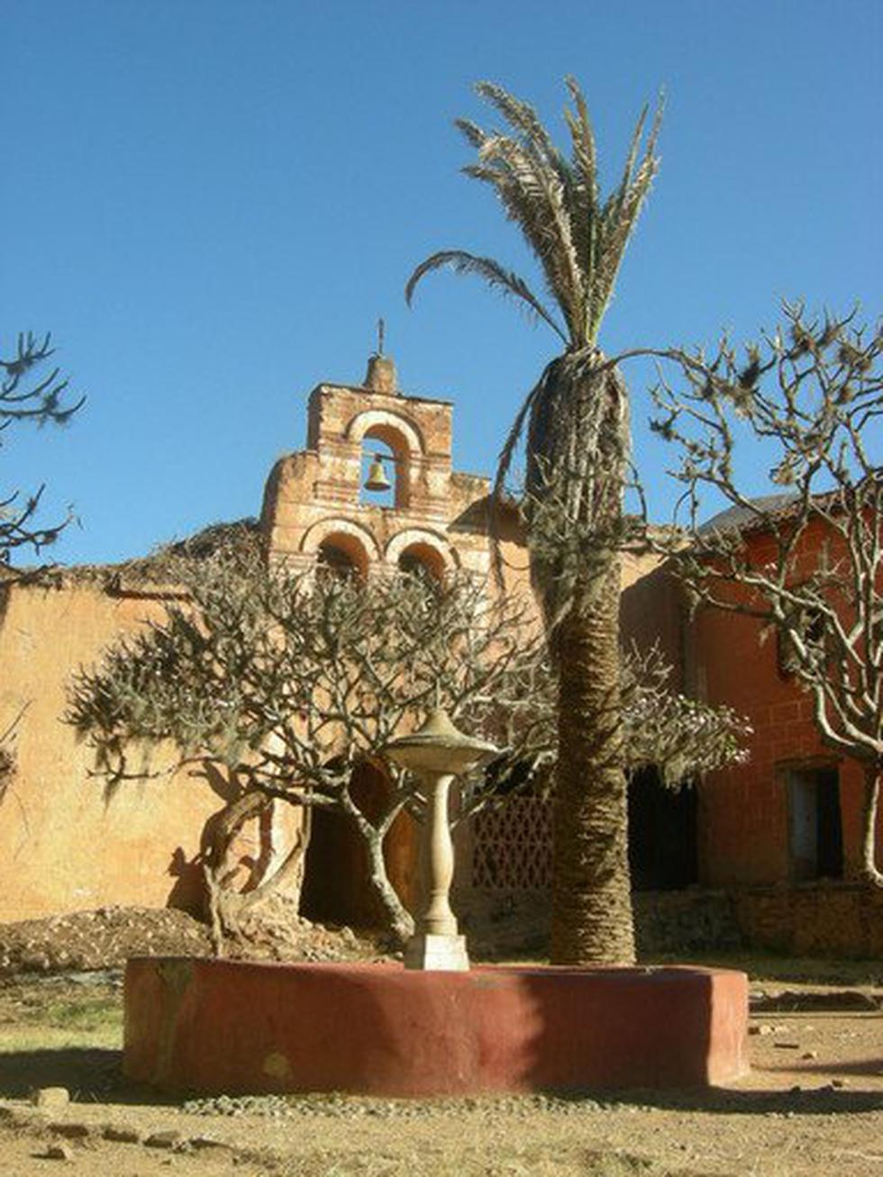 Hacienda de Andabamba guarda extraños lamentos