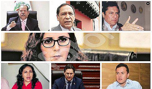 Los siete congresistas liberteños no podrán ser reelegidos  