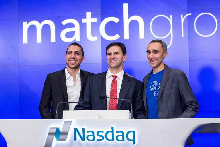 ​Dueño de Tinder debuta en la bolsa de valores de Wall Street