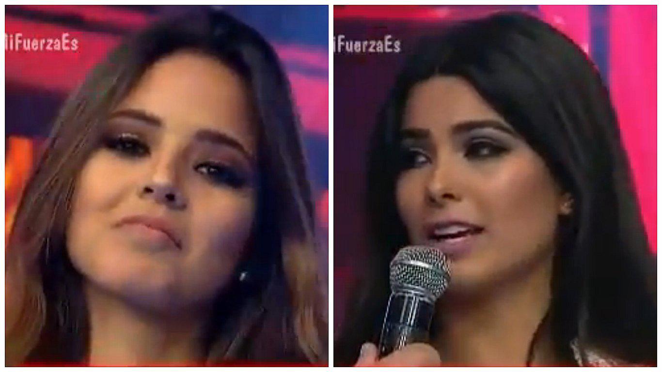 Combate: Ivana Yturbe y Luciana Fuster se dicen de todo en vivo por conocido "guerrero" [VIDEO]