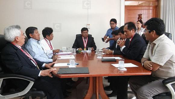 Así quedó conformado comisiones de trabajo en el Consejo Regional de Tacna