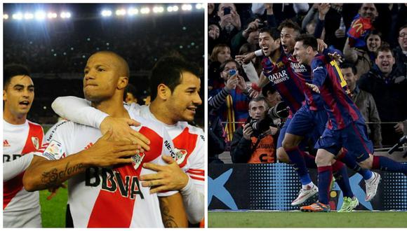 Mundial de Clubes: Barcelona y River Plate van por la victoria