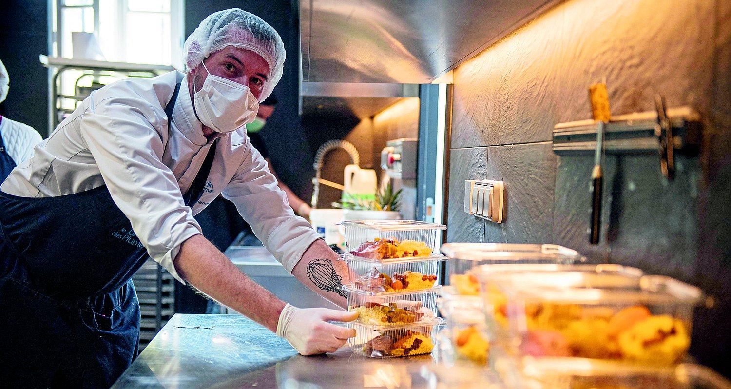 ​Restaurantes deberán redoblar limpieza para poder realizar servicio de delivery