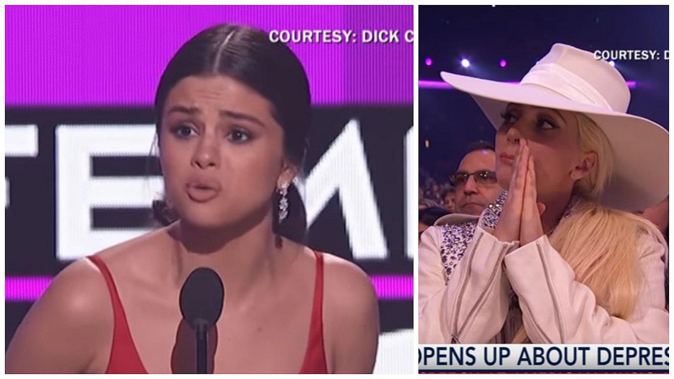 American Music Awards: Selena Gómez y el discurso que conmovió a todos (VIDEO)