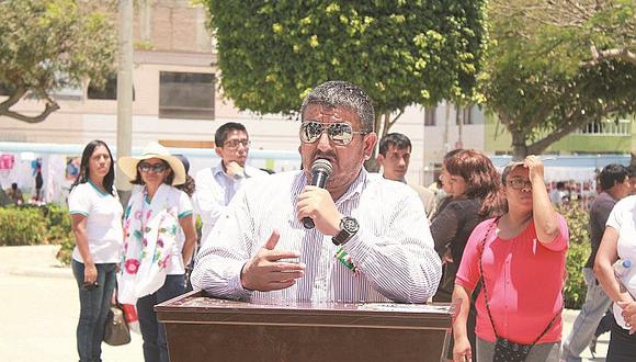 Lambayeque: Humberto Acuña: “Es el alcalde (de Chiclayo) quien debe pedir la reunión conmigo”
