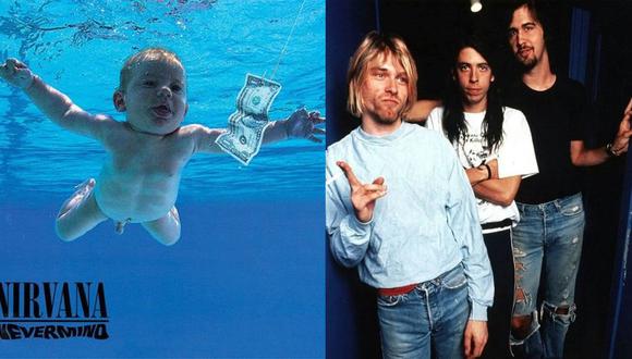 Nirvana: El niño de la portada de su disco “Nevermind” los demanda por pornografía infantil. (Foto: Composición/Instagram)