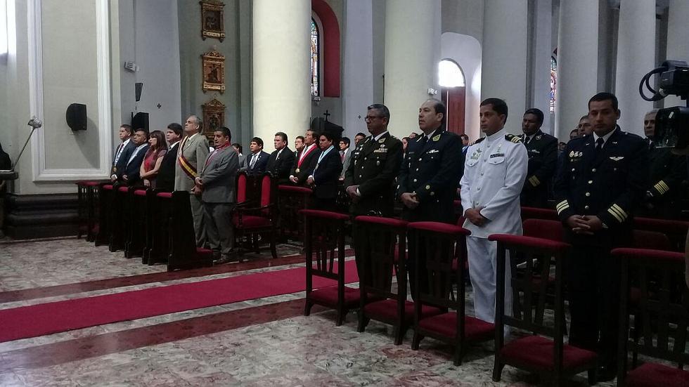 Autoridades participan de actividades por el 183 Aniversario de Chiclayo (FOTOS)