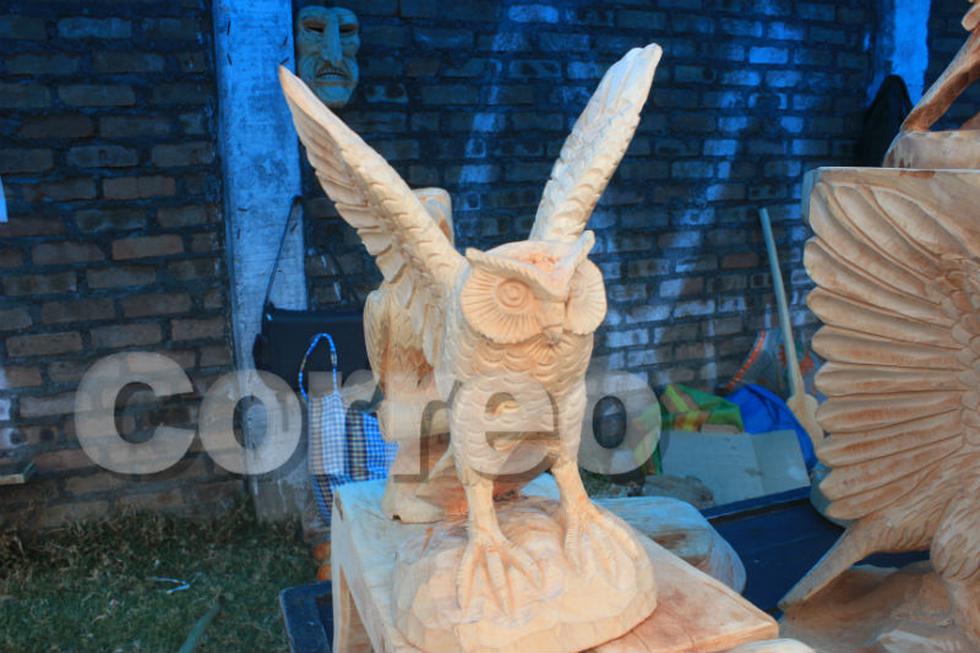 Artesanos jaujinos presentan el cucharón más grande del mundo (FOTOS)