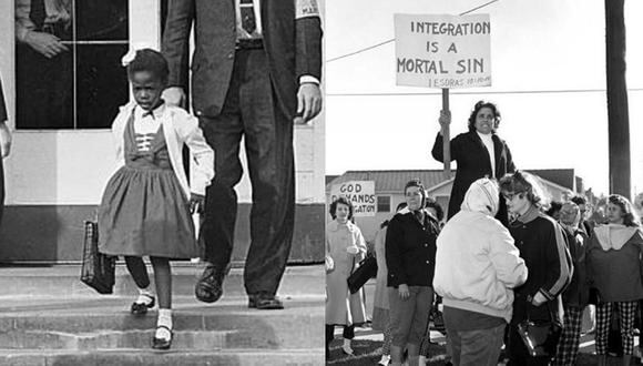 Ruby Bridges: la primera niña afroamericana que asistió a un colegio de 'blancos'