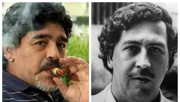 Diego Maradona revela su vinculo con el narcotraficante colombiano Pablo Escobar