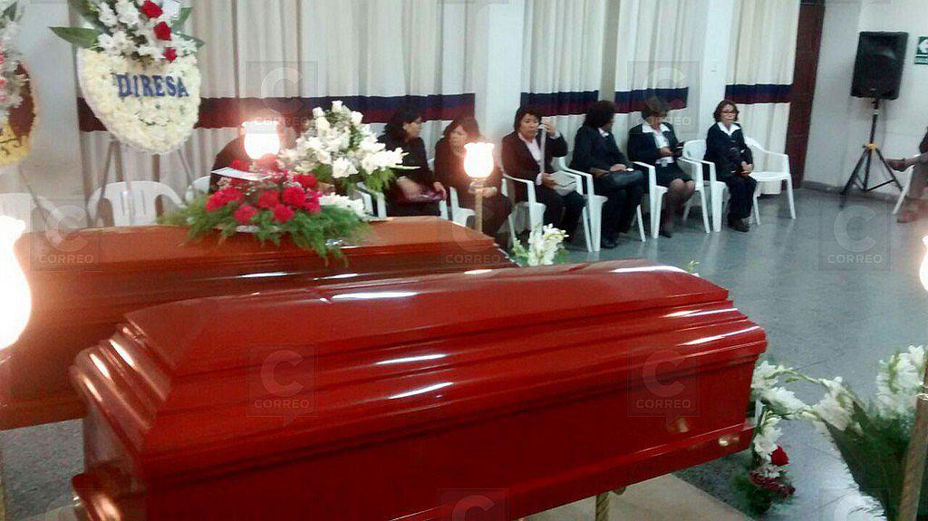Velan restos de servidoras del MINSA en la DIRESA