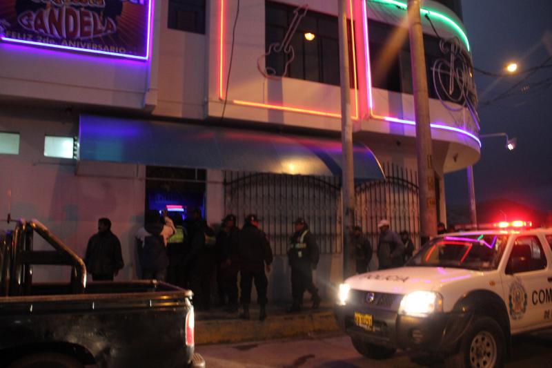 Intervienen antros de la perdición en Puno