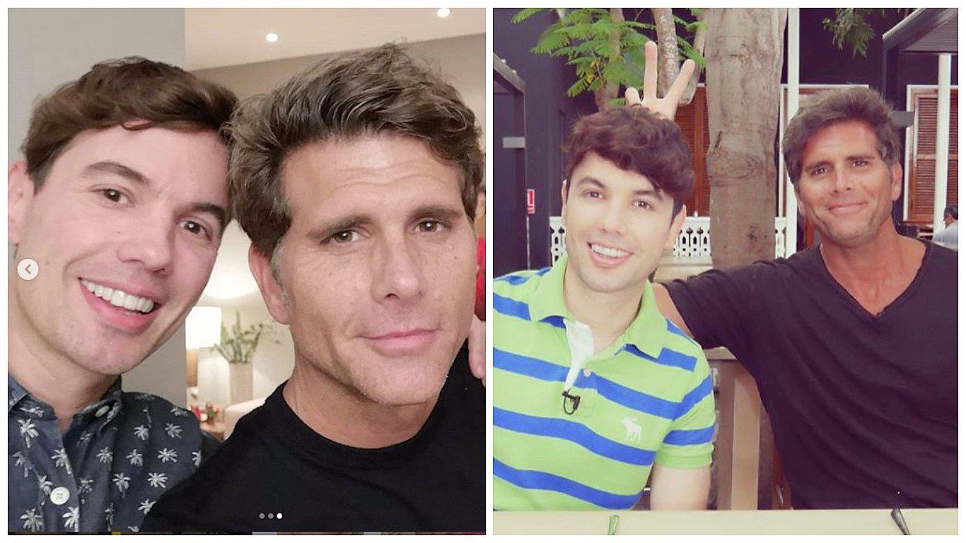 Christian Meier: mira el curioso FaceApp que hizo junto a Bruno Pinasco (FOTOS)