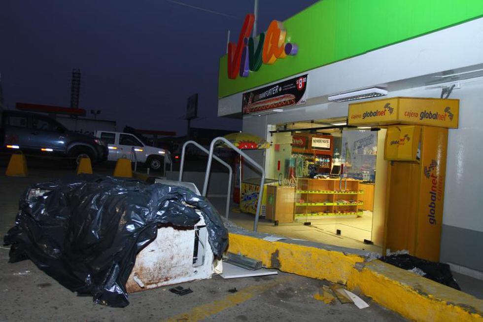 Punta Hermosa: Intento de robo en cajero automático