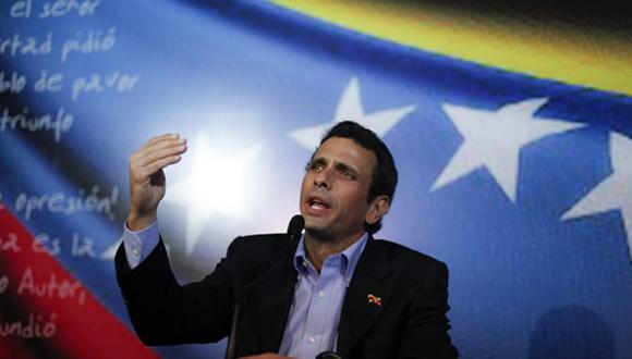 Capriles: Cambiar gabinete no solucionará crisis en Venezuela