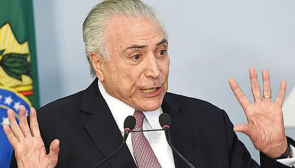 Expresidente de Brasil Michel Temer es detenido por Caso 'Lava Jato'