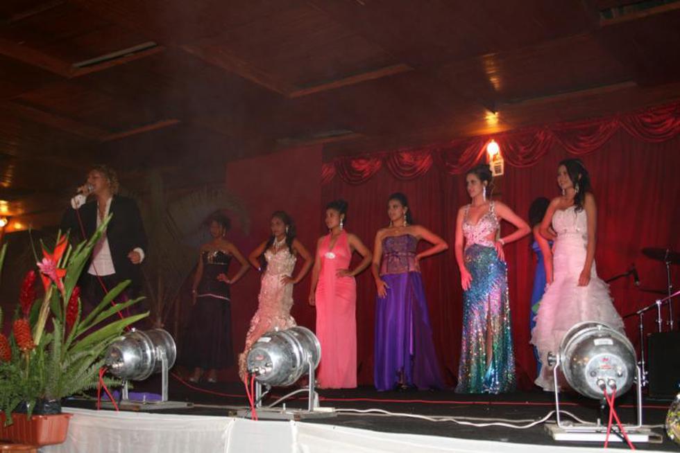 Así fue la elección de  Miss Selva Central (FOTOS)
