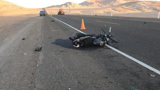 Arequipa: Motociclista fallece al chocar con camión en CPS
