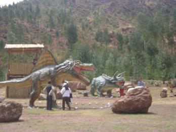 Parque jurásico será inaugurado