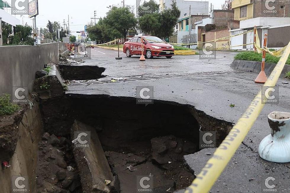 17 viviendas afectadas por ingreso de la torrentera El Chullo (FOTOS)