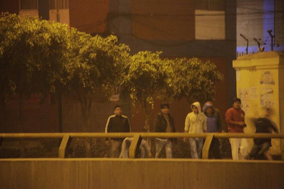 Así fue el operativo de la Policía en la galería Polvos Grau (FOTOS)