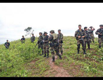 Dos militares caídos en operativo militar