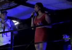 Magaly TV La Firme: Jossmery Toledo debuta en show de discoteca y todo le sale mal (VIDEO) 