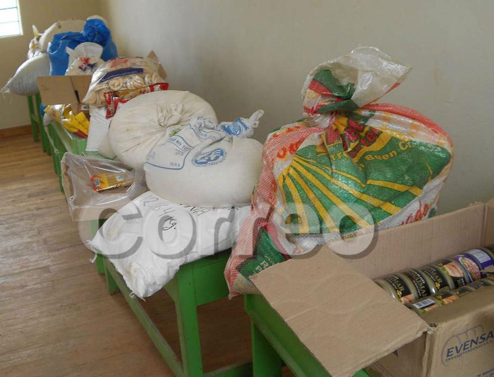 Ratas se comen productos de Qali Warma (FOTOS)