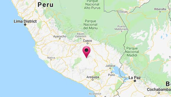 Cusco: fuerte sismo sacudió esta madrugada la ciudad de Santo Tomás