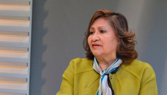 Ana María Choquehuanca, representante de las Pymes en Arequipa