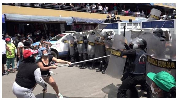 El alcalde de Trujillo señaló que la Policía Nacional del Perú y el Ministerio Público tendrán que hacer su trabajo. Enfrentamientos quedó registrado y todos ya están identificados. (Foto: Municipalidad Provincial de Trujillo)
