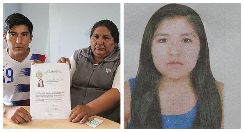 Estudiante desaparece en Cerro Colorado 