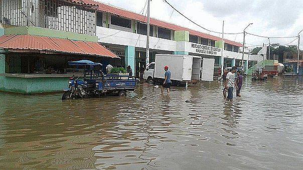 Colombia expresó solidaridad con nuestro país por desbordes