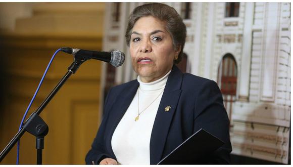 Luz Salgado: Premier tendrá dos horas para exponer la política del gobierno ante Pleno (VIDEO)