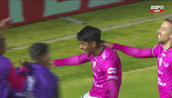 Gol de Luis Segovia para el 3-0 de Independiente del Valle vs. Melgar. (Captura: ESPN)