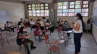 Más de 2,000 alumnas no recibirían clases presenciales en Piura