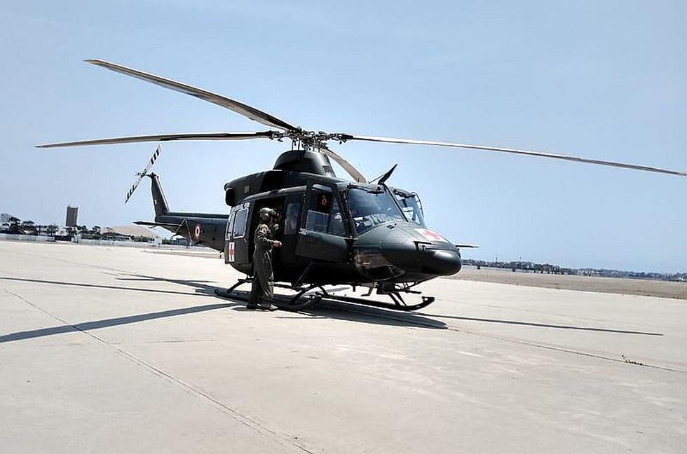 100 años  de la Fuerza Aérea del Perú (FOTOS)