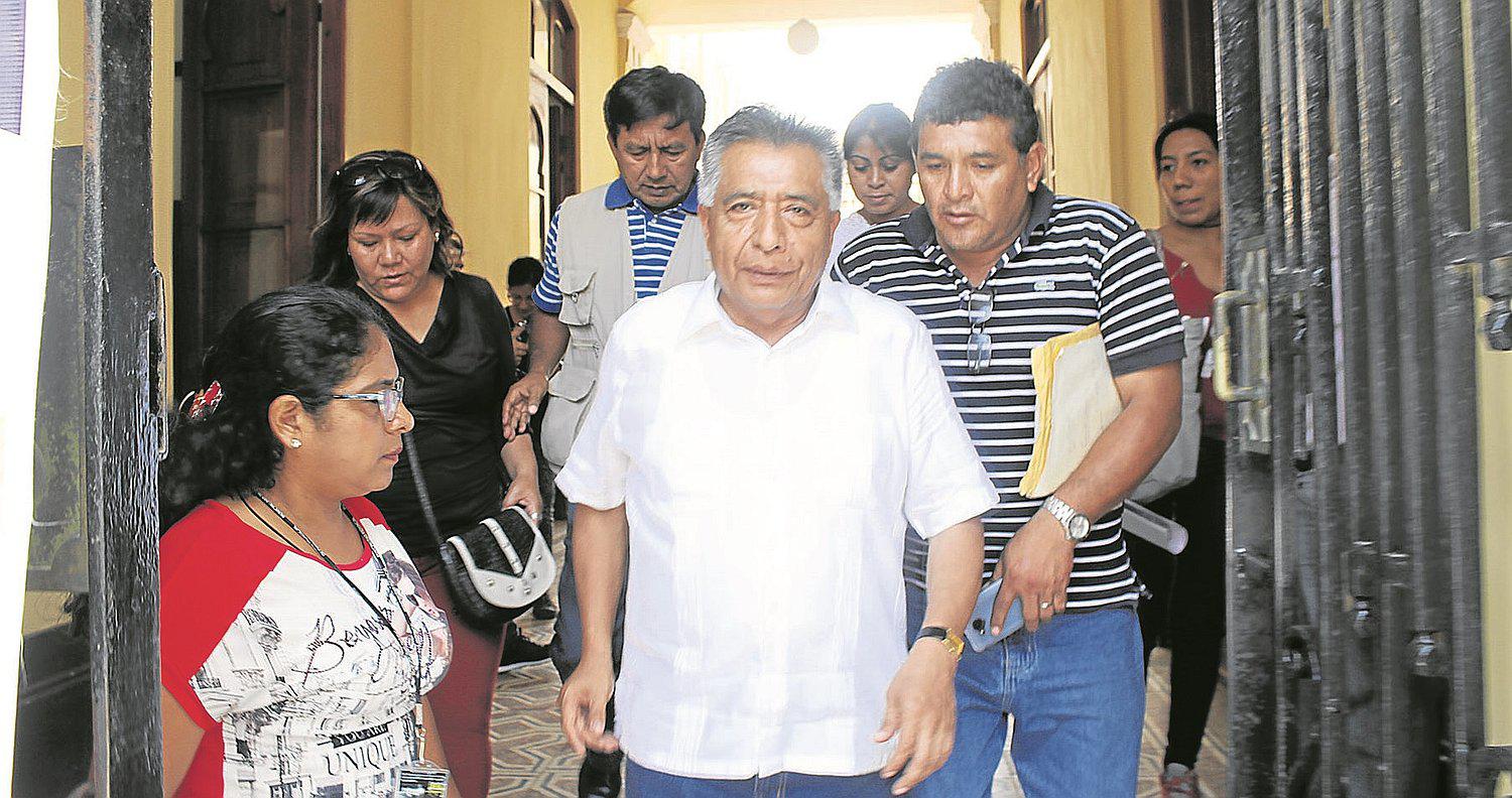 El alcalde David Cornejo acumula 126 denuncias ante el Ministerio Público 