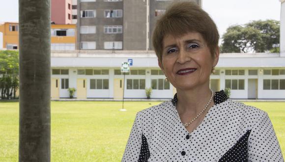 Luz Pacheco Zerga, remarca que  preservar su independiencia como magistrada es fundamental. Foto: Universidad de Piura