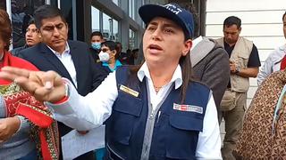 Ministra de Salud en Huancayo: “El personal de salud no tiene color político, ni derecha ni izquierda” (VIDEO)