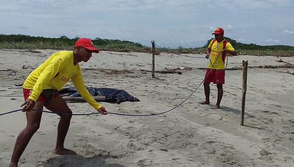 Hallan el cuerpo de ecuatoriano desaparecido en la playa El Bendito