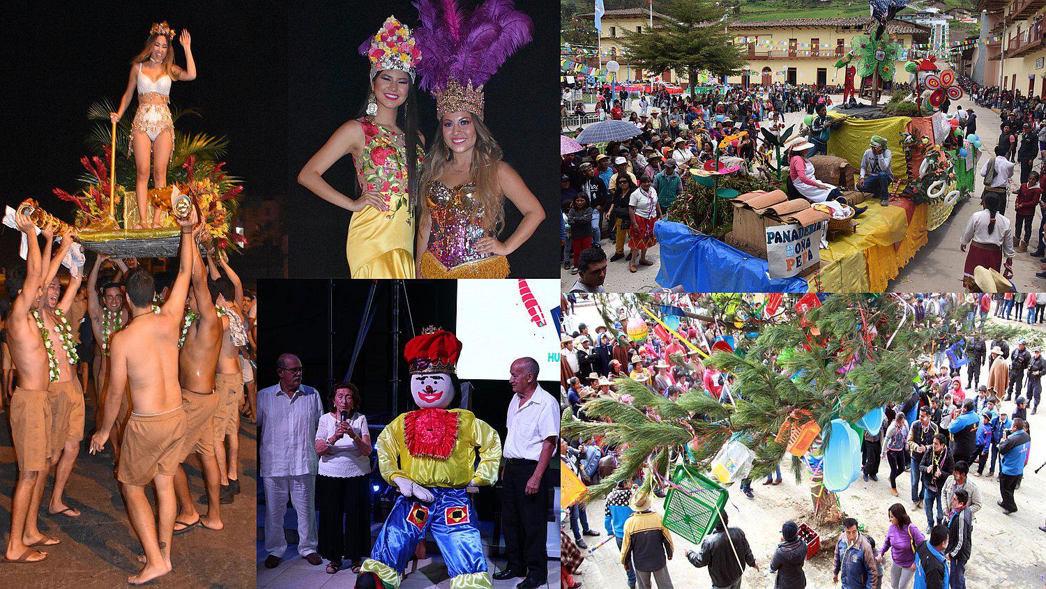 Conozca las  fiestas de carnavales en La Libertad   