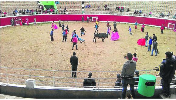 Huancavelica: ​Seis heridos deja corrida de toros en San Cristóbal 