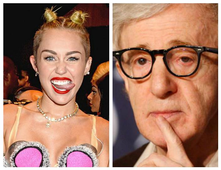 ​Miley Cyrus protagonizará serie dirigida por Woody Allen