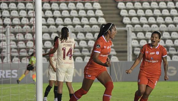 Universitario cayó por 5-0 en su debut en la Copa Libertadores Femenina 2021. (Foto: Copa Libertadores Femenina)