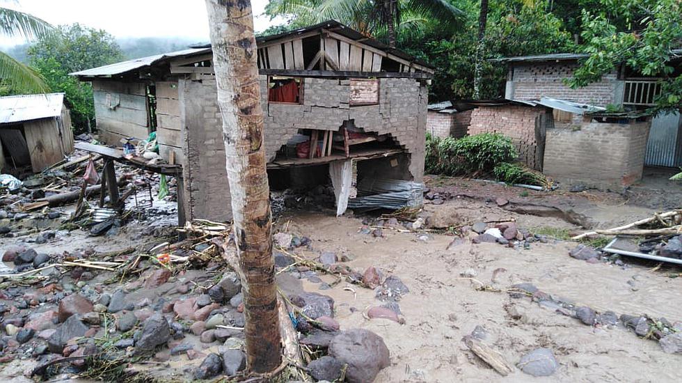 Desborde de río en Sivia destruye 25 viviendas (Fotos)