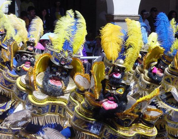 Ministro de cultura boliviano: "La Morenada de Perú es diferente" 