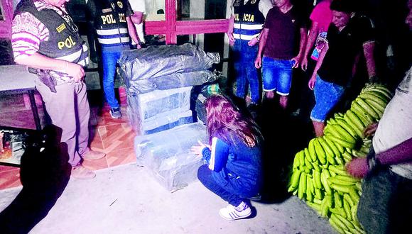 Incautan más de 343 kilos de droga en lo que va del año en la región Tumbes 